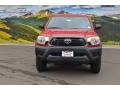 Barcelona Red Metallic - Tacoma Access Cab 4x4 Photo No. 2