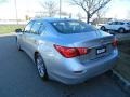 Liquid Platinum - Q 50 3.7 AWD Photo No. 5