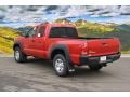 Barcelona Red Metallic - Tacoma Access Cab 4x4 Photo No. 3