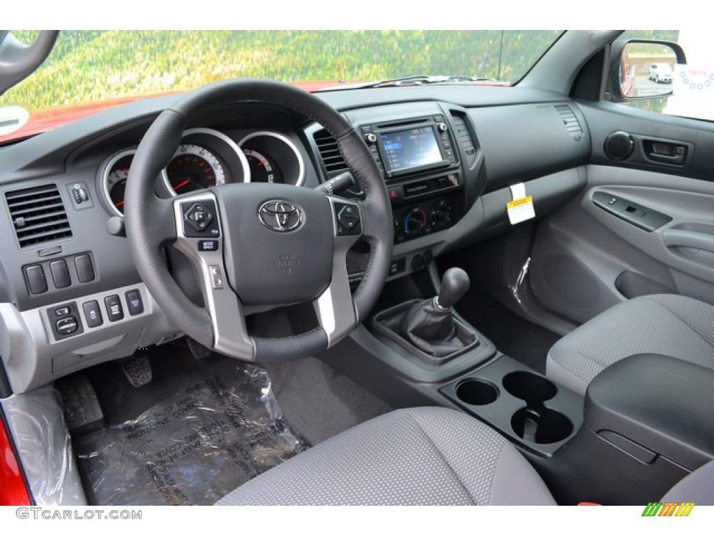 2015 Toyota Tacoma Access Cab 4x4 Interior Color Photos
