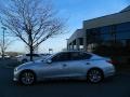 2014 Liquid Platinum Infiniti Q 50 3.7 AWD  photo #4