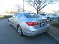 2014 Liquid Platinum Infiniti Q 50 3.7 AWD  photo #5