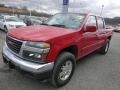 2012 Fire Red GMC Canyon SLE Crew Cab 4x4  photo #4