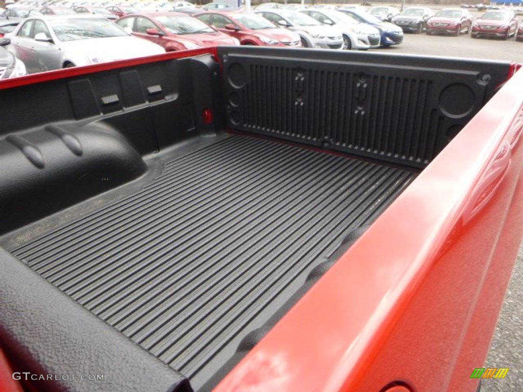 2012 Canyon SLE Crew Cab 4x4 - Fire Red / Light Tan photo #7
