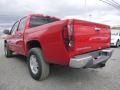 2012 Fire Red GMC Canyon SLE Crew Cab 4x4  photo #9