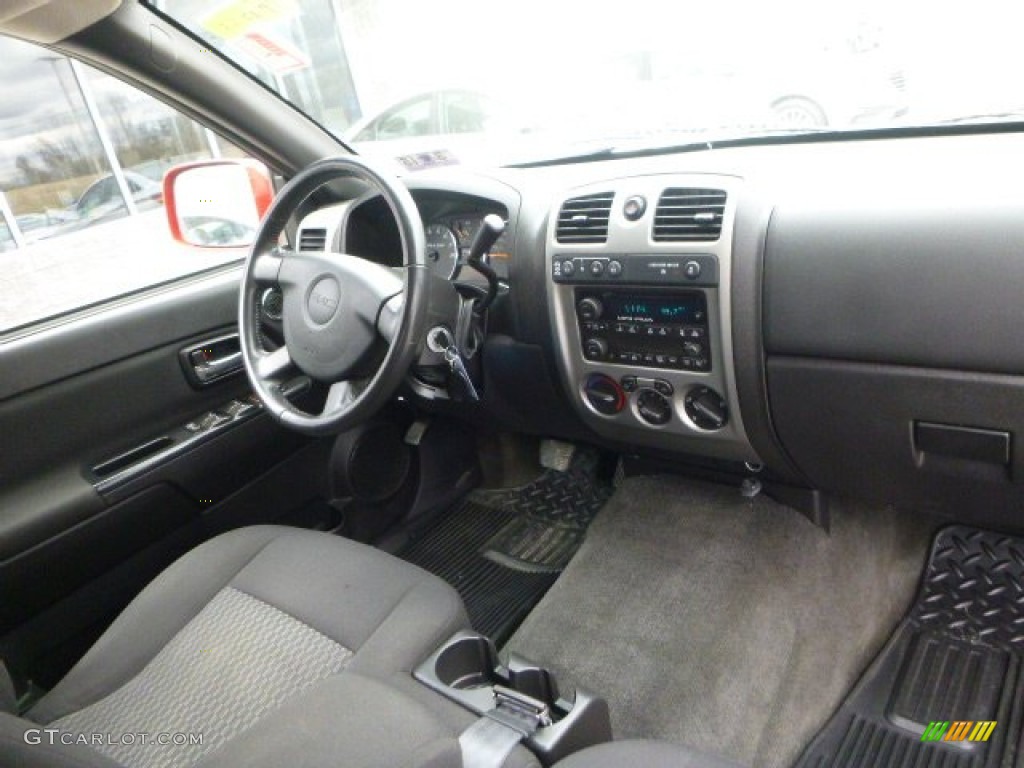 2012 Canyon SLE Crew Cab 4x4 - Fire Red / Light Tan photo #19