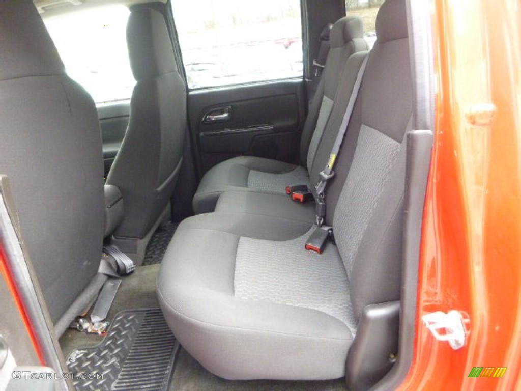 2012 Canyon SLE Crew Cab 4x4 - Fire Red / Light Tan photo #21