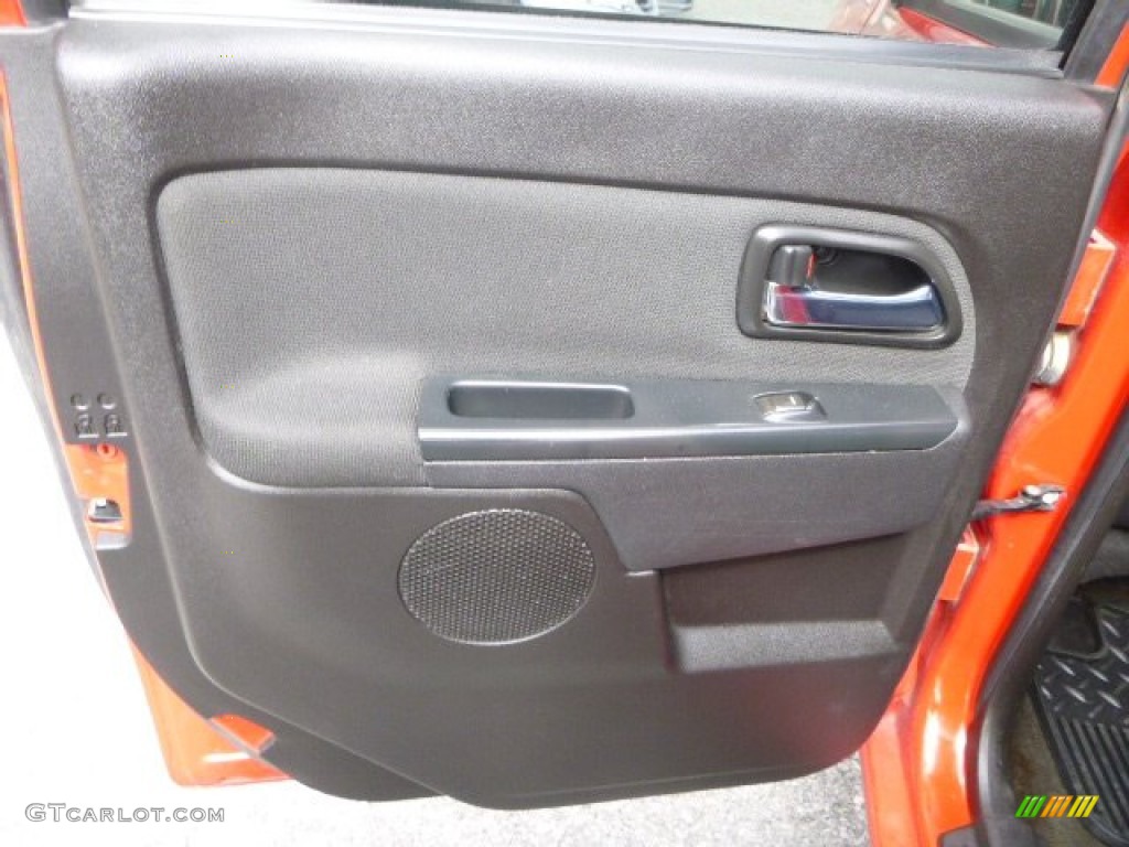 2012 Canyon SLE Crew Cab 4x4 - Fire Red / Light Tan photo #22