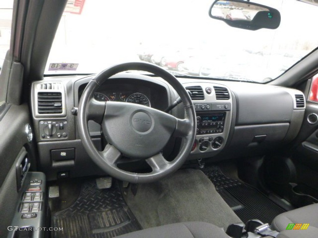 2012 Canyon SLE Crew Cab 4x4 - Fire Red / Light Tan photo #23
