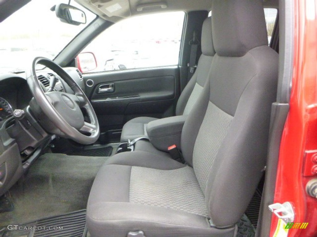 2012 Canyon SLE Crew Cab 4x4 - Fire Red / Light Tan photo #24