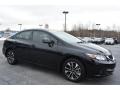 Kona Coffee Metallic - Civic EX Sedan Photo No. 1