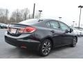 Kona Coffee Metallic - Civic EX Sedan Photo No. 3