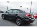 Kona Coffee Metallic - Civic EX Sedan Photo No. 5