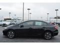 Kona Coffee Metallic - Civic EX Sedan Photo No. 6