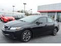 Kona Coffee Metallic - Civic EX Sedan Photo No. 7
