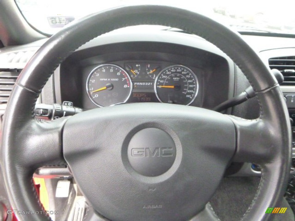 2012 Canyon SLE Crew Cab 4x4 - Fire Red / Light Tan photo #35