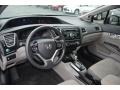 Kona Coffee Metallic - Civic EX Sedan Photo No. 11