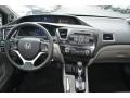 Kona Coffee Metallic - Civic EX Sedan Photo No. 12