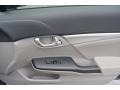 Kona Coffee Metallic - Civic EX Sedan Photo No. 16