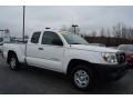 Super White 2008 Toyota Tacoma Access Cab