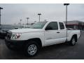 Super White - Tacoma Access Cab Photo No. 7