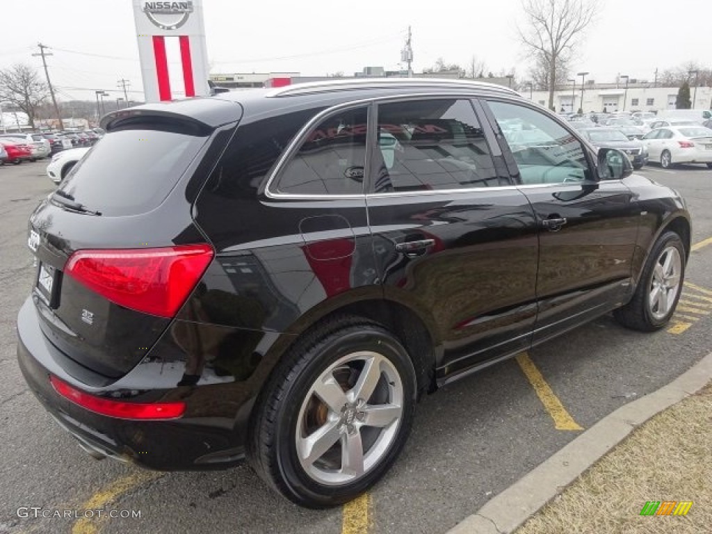 2011 Q5 3.2 quattro - Brilliant Black / Cardamom Beige photo #5