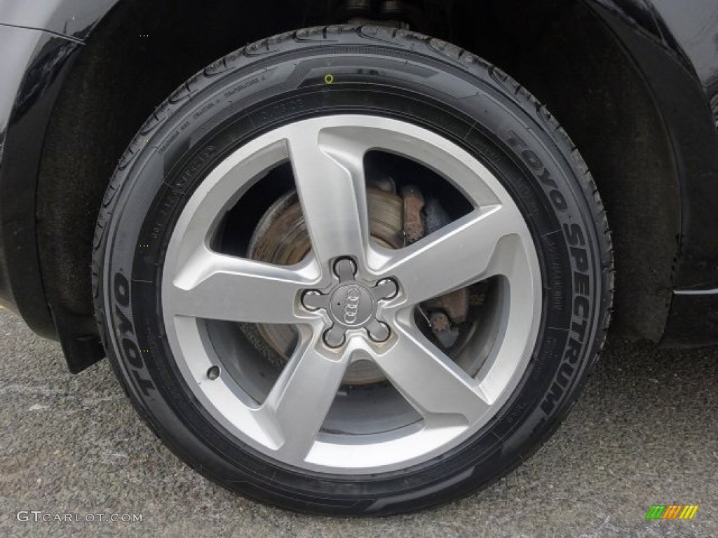 2011 Audi Q5 3.2 quattro Wheel Photos