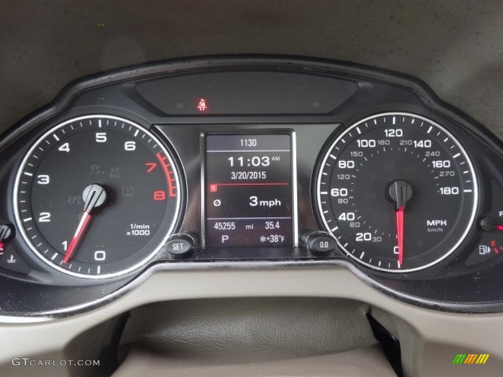 2011 Audi Q5 3.2 quattro Gauges Photos