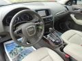 2011 Audi Q5 Cardamom Beige Interior Interior Photo