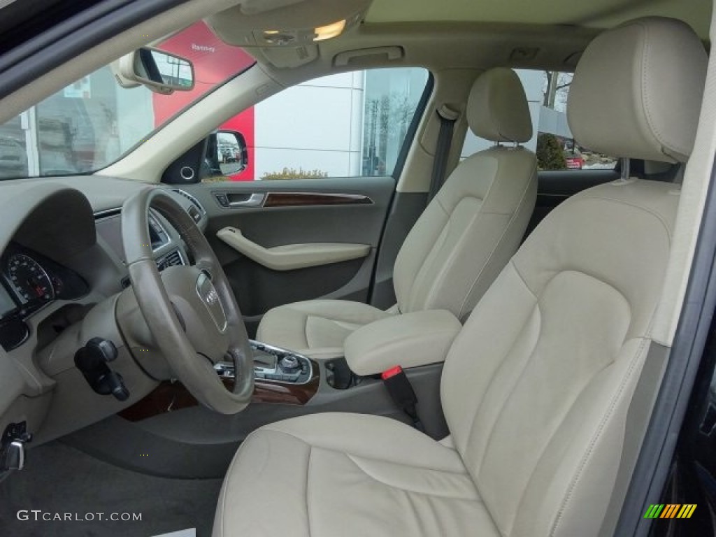 2011 Audi Q5 3.2 quattro Front Seat Photos