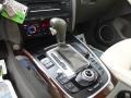 2011 Audi Q5 Cardamom Beige Interior Controls Photo