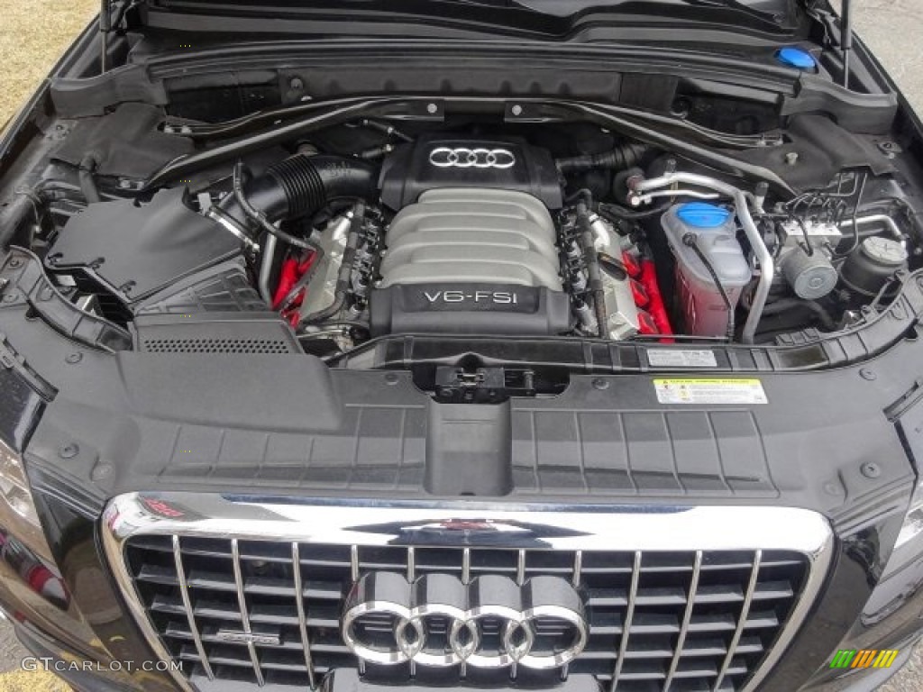 2011 Audi Q5 3.2 quattro Engine Photos