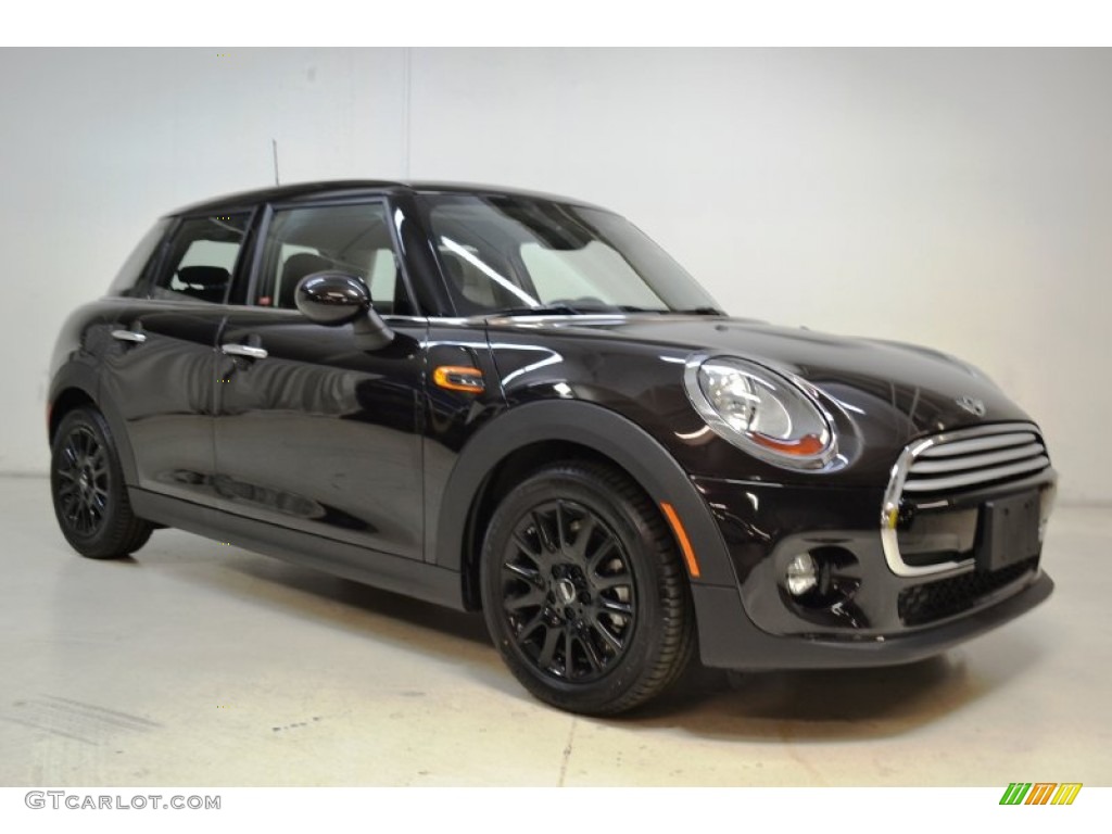 Iced Chocolate Metallic 2015 Mini Cooper Hardtop 4 Door Exterior Photo #102406352
