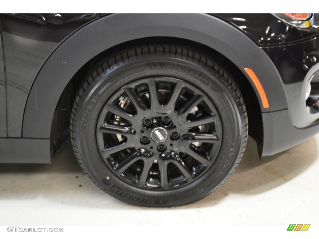 2015 Cooper Hardtop 4 Door - Iced Chocolate Metallic / Carbon Black photo #3