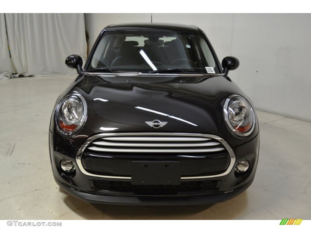2015 Cooper Hardtop 4 Door - Iced Chocolate Metallic / Carbon Black photo #4
