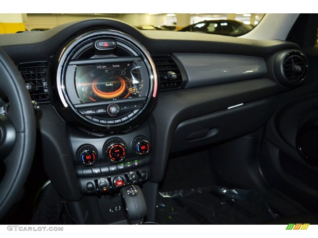 2015 Cooper Hardtop 4 Door - Iced Chocolate Metallic / Carbon Black photo #6