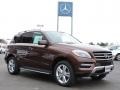 Cinnabar Red Metallic - ML 350 4Matic Photo No. 3