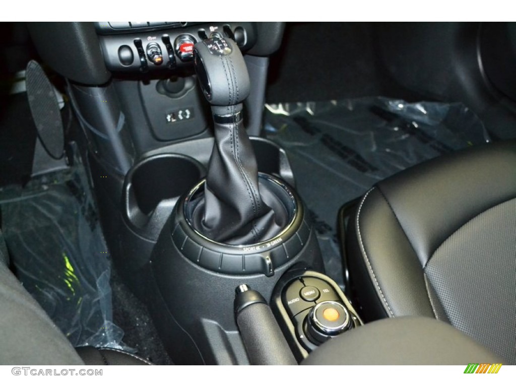 2015 Cooper Hardtop 4 Door - Iced Chocolate Metallic / Carbon Black photo #7