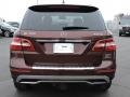 Cinnabar Red Metallic 2015 Mercedes-Benz ML 350 4Matic Exterior