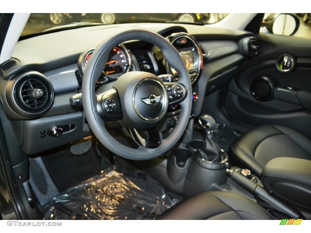 2015 Cooper Hardtop 4 Door - Iced Chocolate Metallic / Carbon Black photo #9