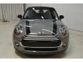 2015 Moonwalk Gray Metallic Mini Cooper Hardtop 4 Door  photo #4