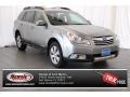 2011 Steel Silver Metallic Subaru Outback 2.5i Limited Wagon  photo #1