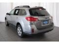 2011 Steel Silver Metallic Subaru Outback 2.5i Limited Wagon  photo #8