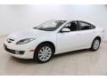 White Platinum Pearl 2012 Mazda MAZDA6 i Touring Sedan Exterior