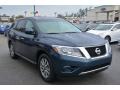 Arctic Blue Metallic 2014 Nissan Pathfinder S Exterior