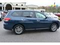 2014 Arctic Blue Metallic Nissan Pathfinder S  photo #2