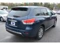 2014 Arctic Blue Metallic Nissan Pathfinder S  photo #3