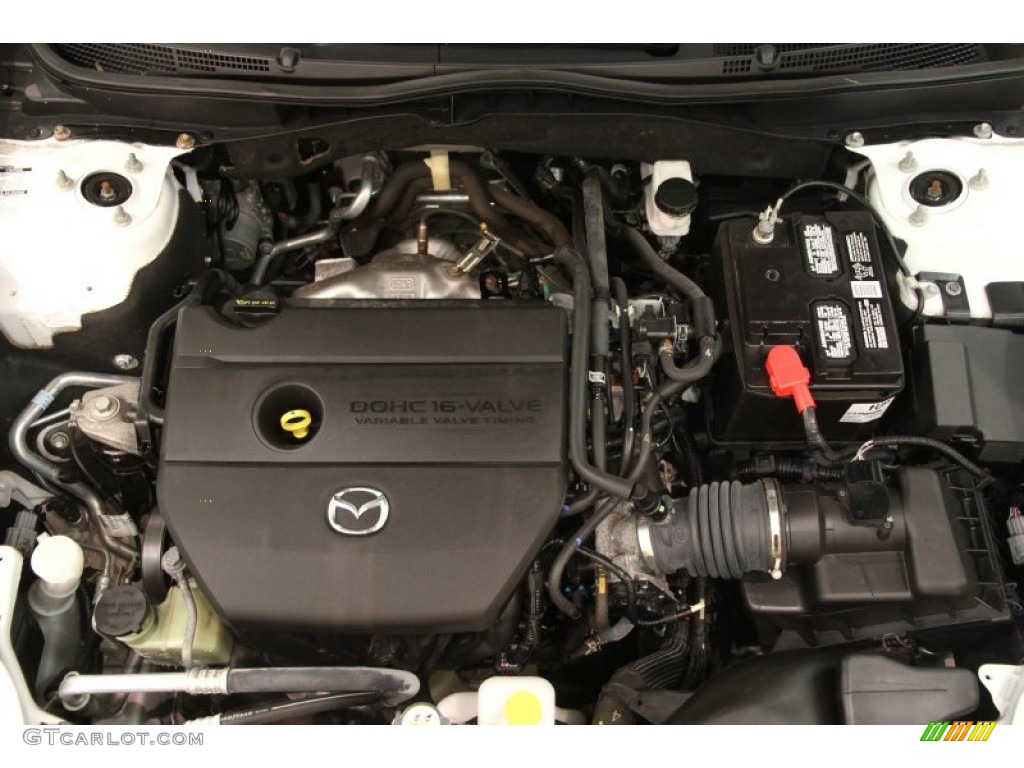 2012 Mazda MAZDA6 i Touring Sedan Engine Photos