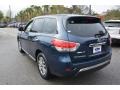 2014 Arctic Blue Metallic Nissan Pathfinder S  photo #5