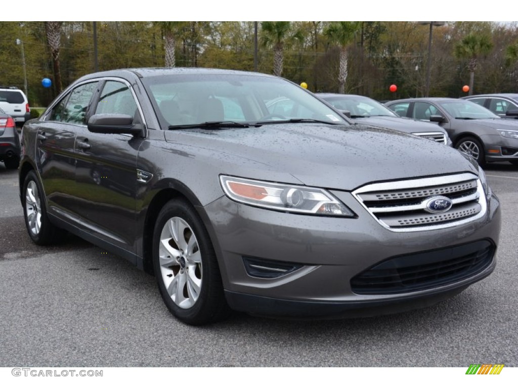 Sterling Grey 2011 Ford Taurus SEL Exterior Photo #102407936